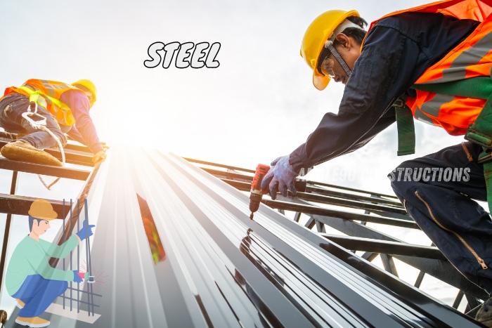 At Angle90 Constructions in Coimbatore, we specialize in using steel for robust and long-lasting structures. Rely on us for expert craftsmanship and modern building techniques