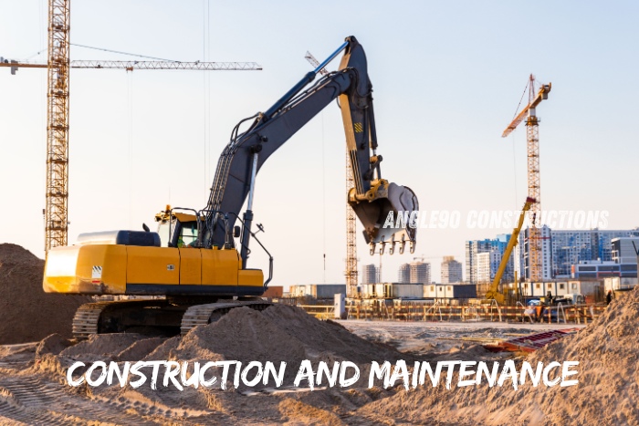 Angle90 Constructions in Coimbatore offers comprehensive construction and maintenance services, ensuring high-quality workmanship and reliable upkeep for both residential and commercial projects