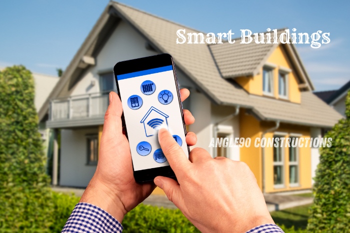 Smart home technology integrated by Angle90 Constructions in Coimbatore, showcasing innovative building solutions for modern residences. Elevate your home with advanced automation systems that enhance comfort and efficiency.