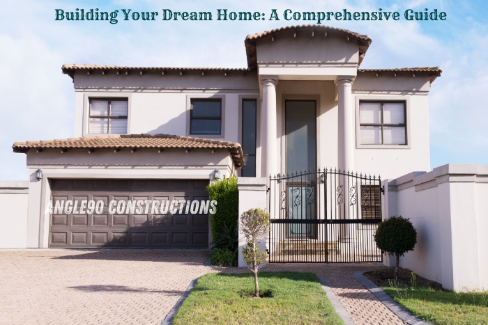 Elegant modern home designed by Angle90 Constructions in Coimbatore. Explore our comprehensive guide to building your dream home with expert residential construction services