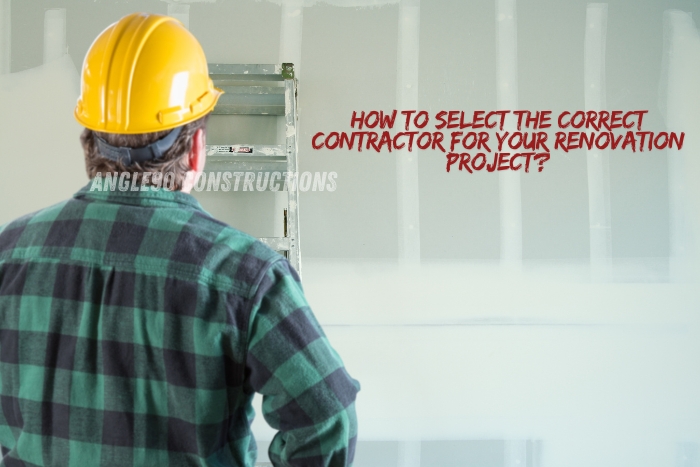 Professional contractor selection for home and commercial building renovations Angle90 Constructions, Coimbatore