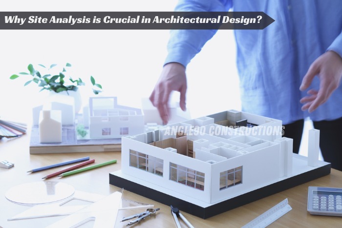 Comprehensive site analysis for architectural design by Angle90 Constructions in Coimbatore, ensuring smart planning and efficient construction company