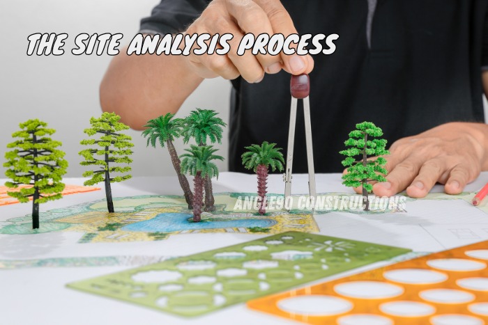 Detailed site analysis process by Angle90 Constructions in Coimbatore, ensuring strategic planning for sustainable and efficient building Elevation