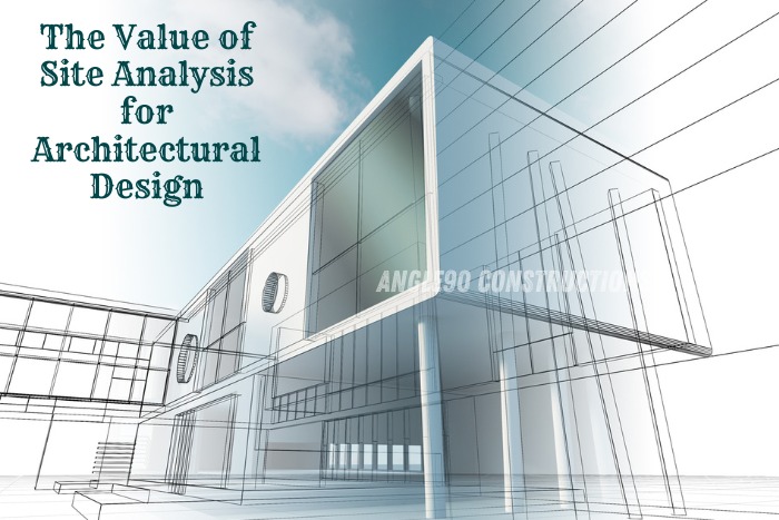 Expert site analysis for architectural design by Angle90 Constructions in Coimbatore, ensuring well-planned, efficient, and sustainable building projects