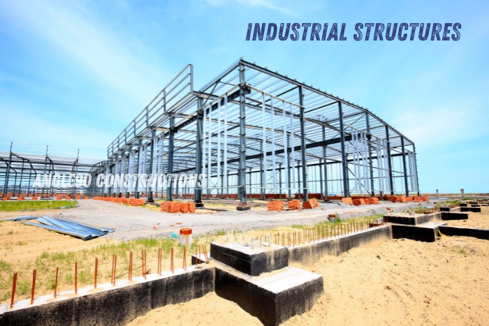 High-quality industrial structures by Angle90 Constructions in Coimbatore, specializing in durable and efficient building solutions for factories and warehouses