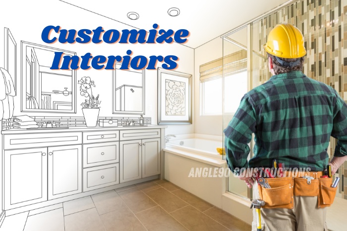 Angle90 Constructions, Coimbatore Expert in residential and commercial interior design, renovation, and Architect