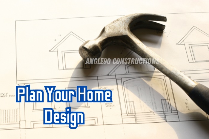 Plan your dream home with expert home design and construction company by Angle90 Constructions in Coimbatore