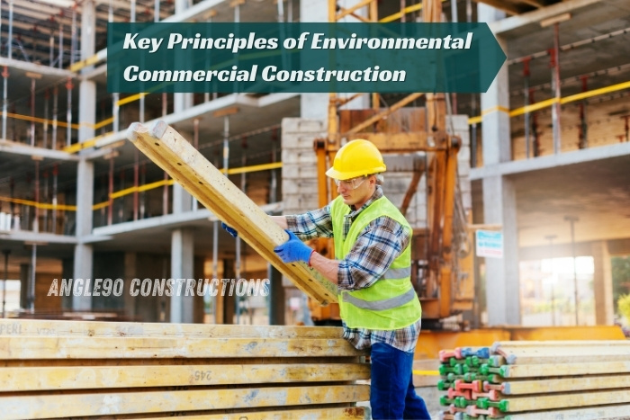 Angle90 Constructions in Coimbatore, promoting sustainable building practices for eco-friendly commercial projects