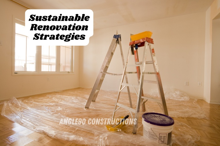 Expert solutions for eco-friendly home upgrades and efficient remodeling by Angle90 Constructions in Coimbatore
