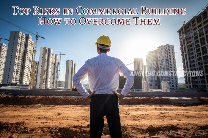 Commercial building project risk assessment by Angle90 Constructions in Coimbatore