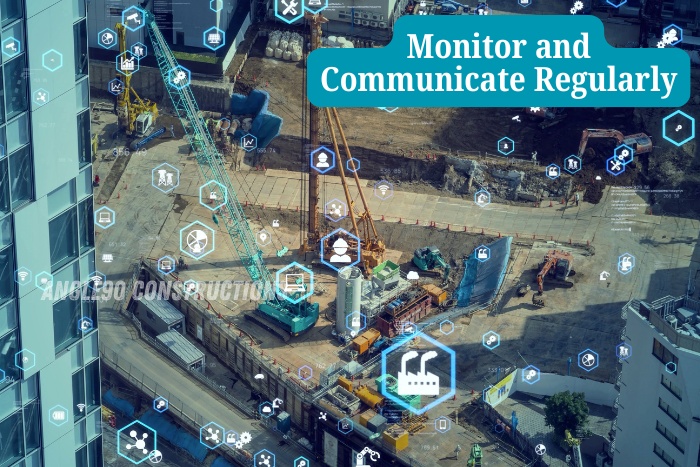 Angle90 Constructions in Coimbatore, ensuring real-time project communication and progress tracking for residential and commercial BUILDING