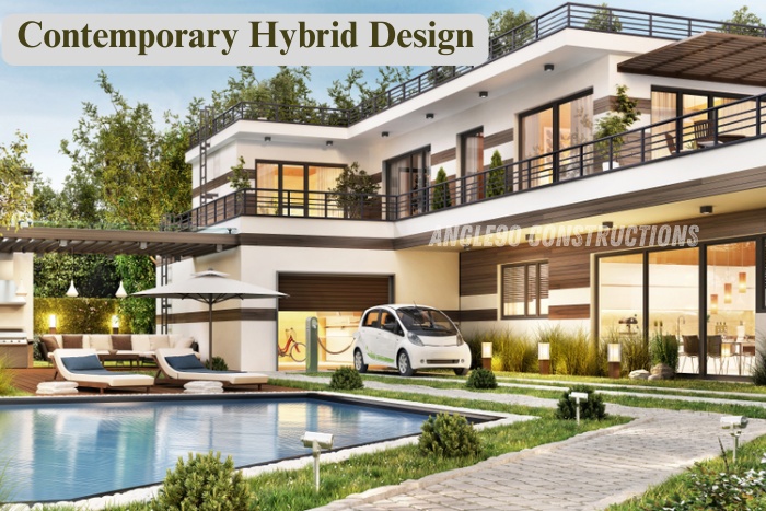 Angle90 Constructions in Coimbatore, experts in stylish home elevation and residential construction