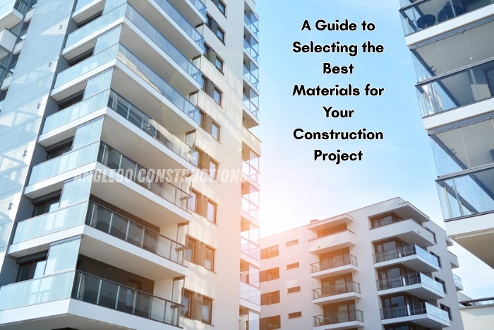 Modern apartment building showcasing quality construction materials, guided by Angle90 Constructions in Coimbatore