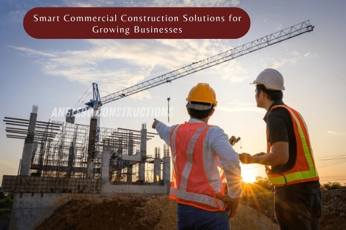 Angle90 Constructions delivering professional commercial construction solutions for growing businesses