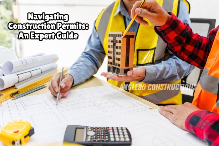 Construction permit consultation and building plan approval guidance by Angle90 Constructions in Coimbatore